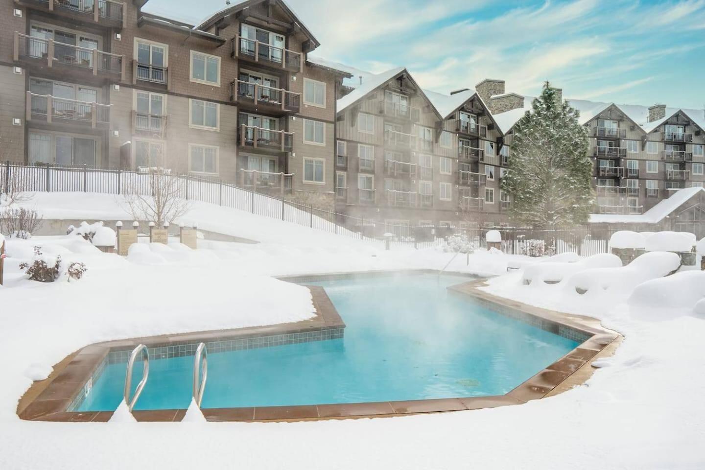 Suncadia Lodge Studio Unit Roslyn Exterior foto